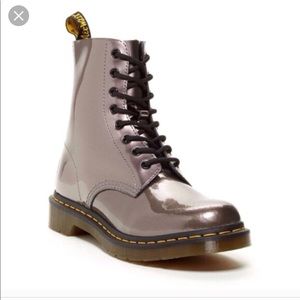 pascal pewter dr martens